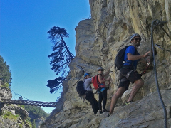 Via ferrata